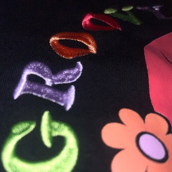 Better Together Women’s Santa Clause Christmas Flower 70’s Groovy | NEW/NWT!🎁 - Picture 4 of 7